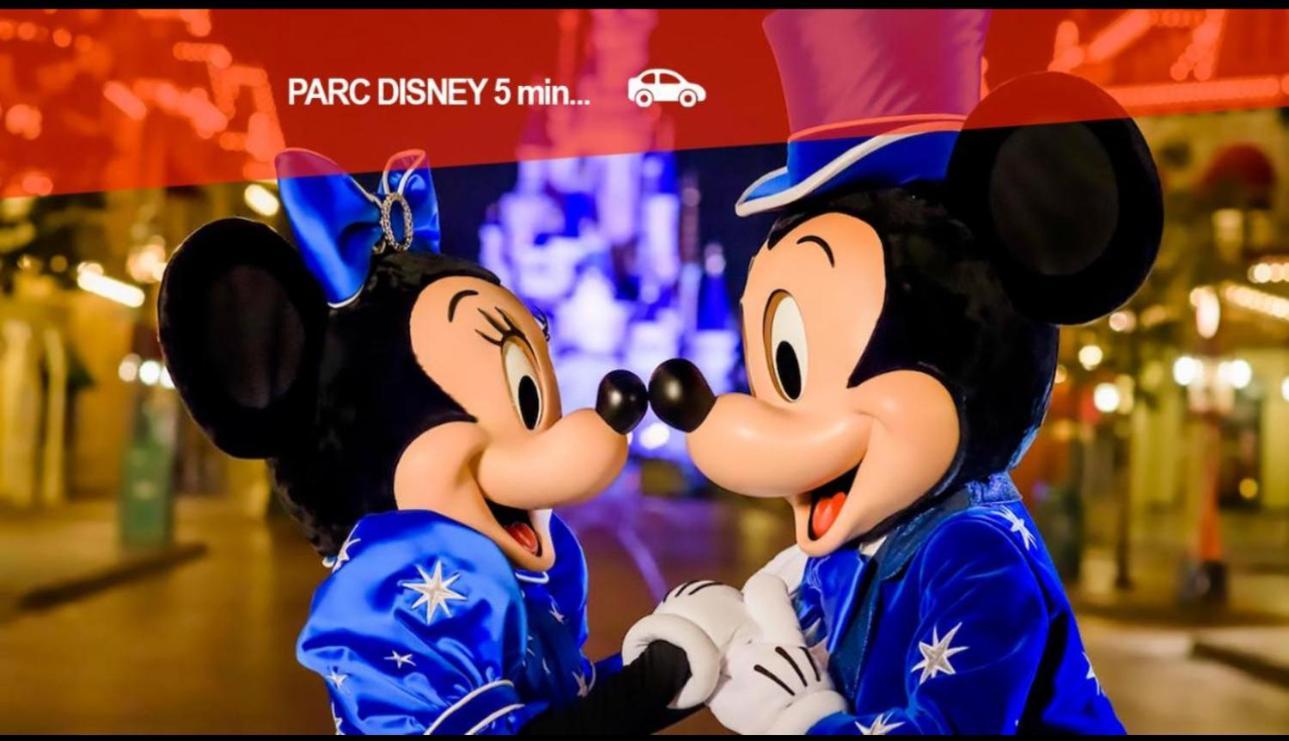 Immodely & La Magie De Disney Serris Exterior photo